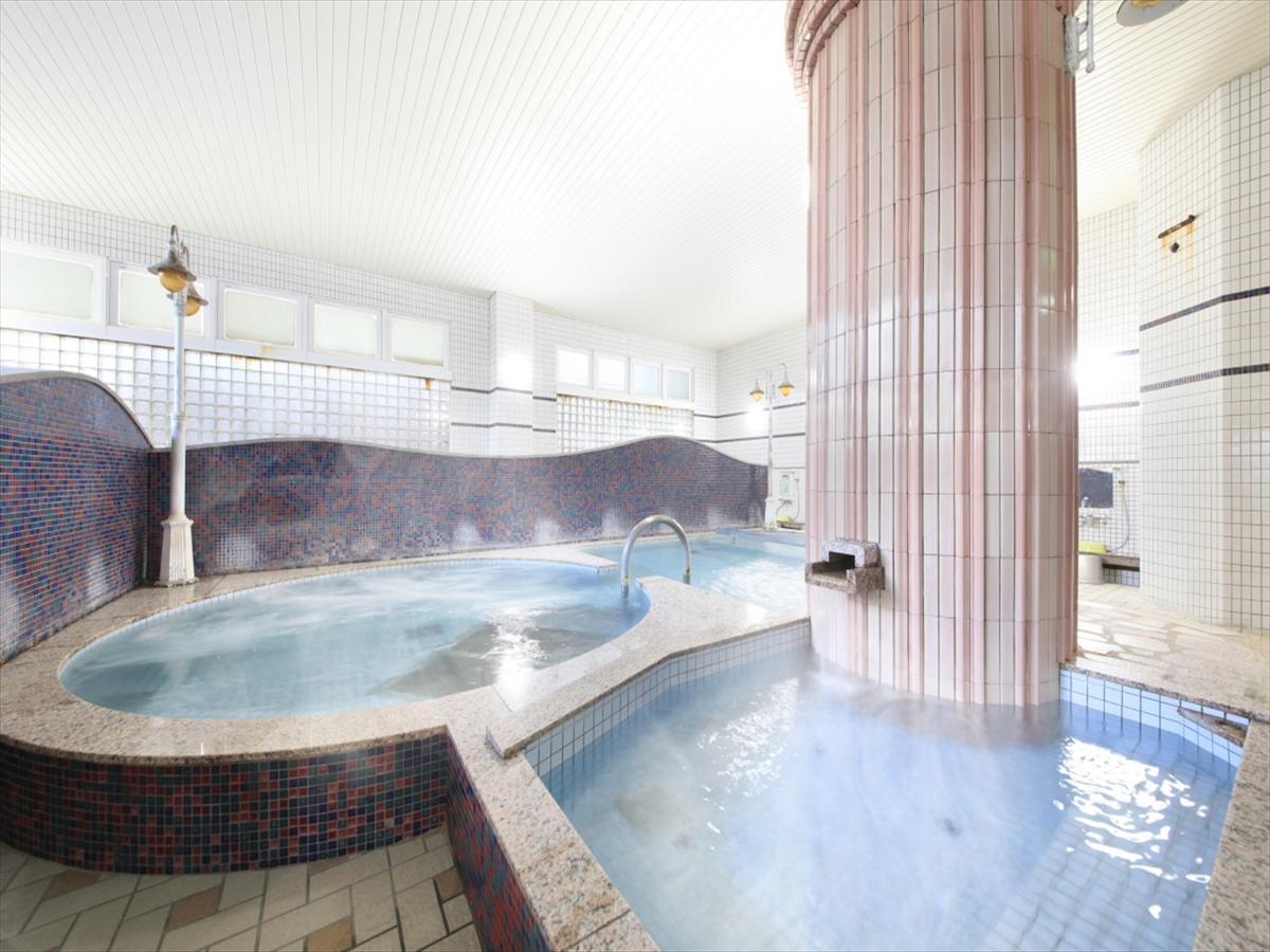 Poka Poka Onsen Hotel 오다테 외부 사진